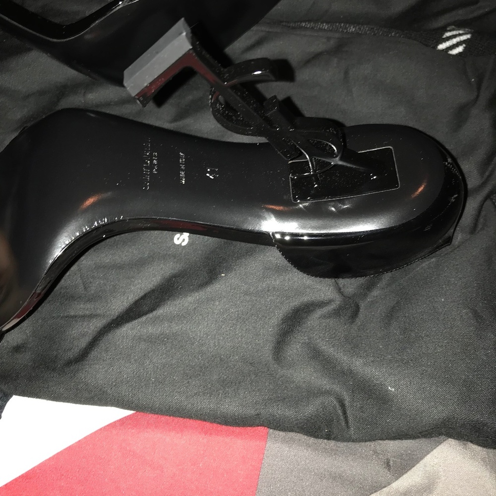 Saint Laurent  high heeled sandal